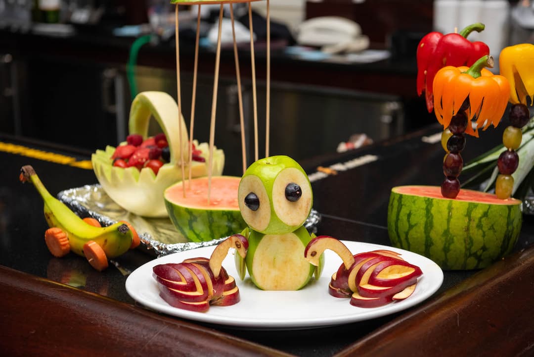 Fruit Table Setup