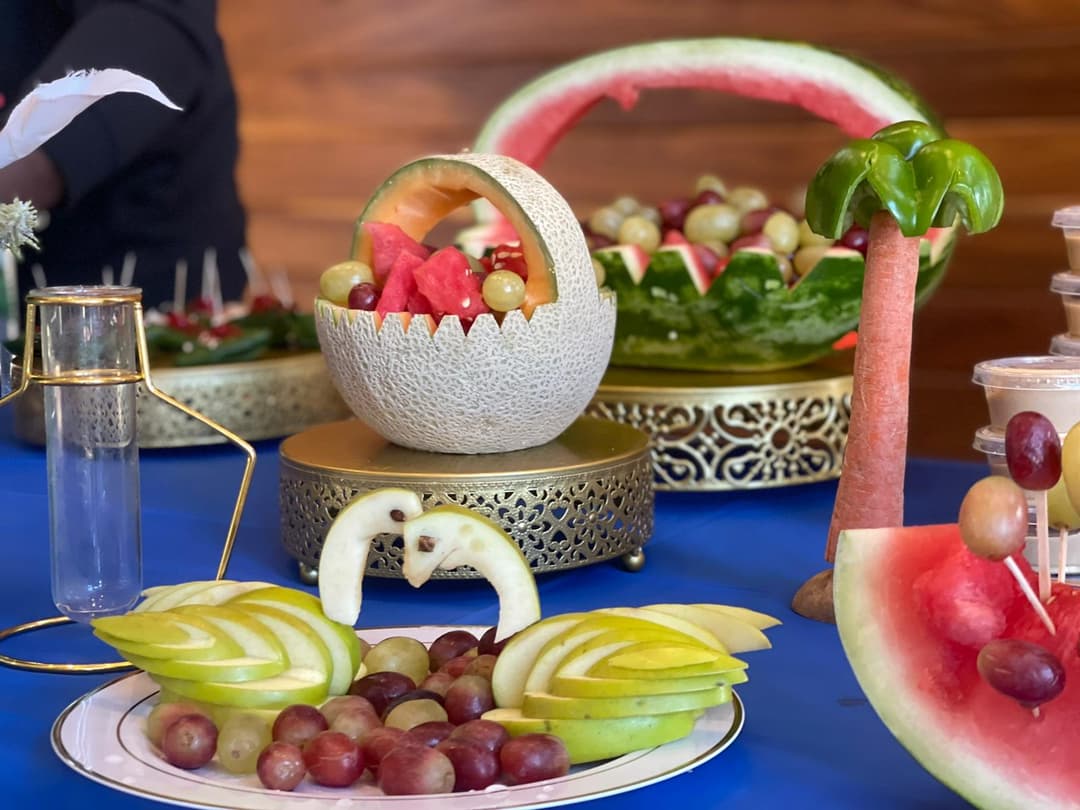 Fruit Table Setup