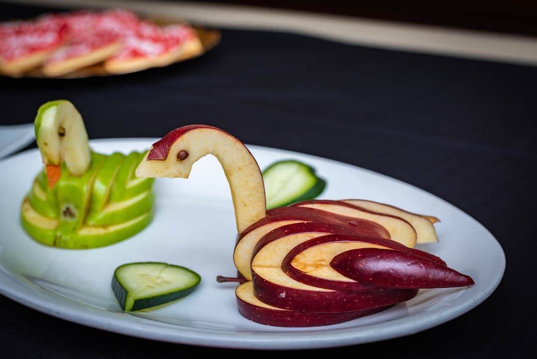 Fruit Table Setup