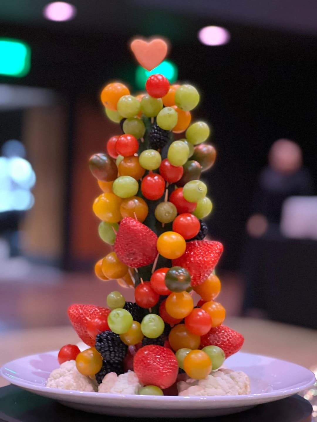 Fruit Table Setup
