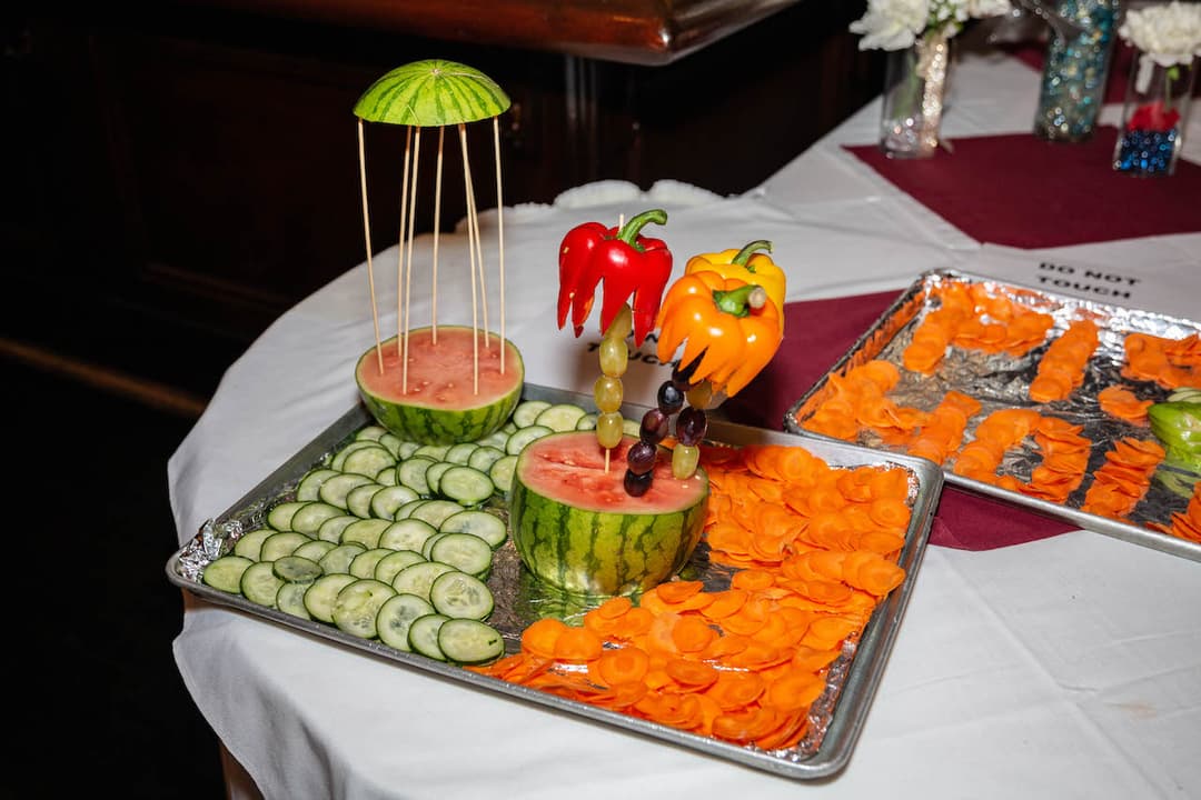 Fruit Table Setup