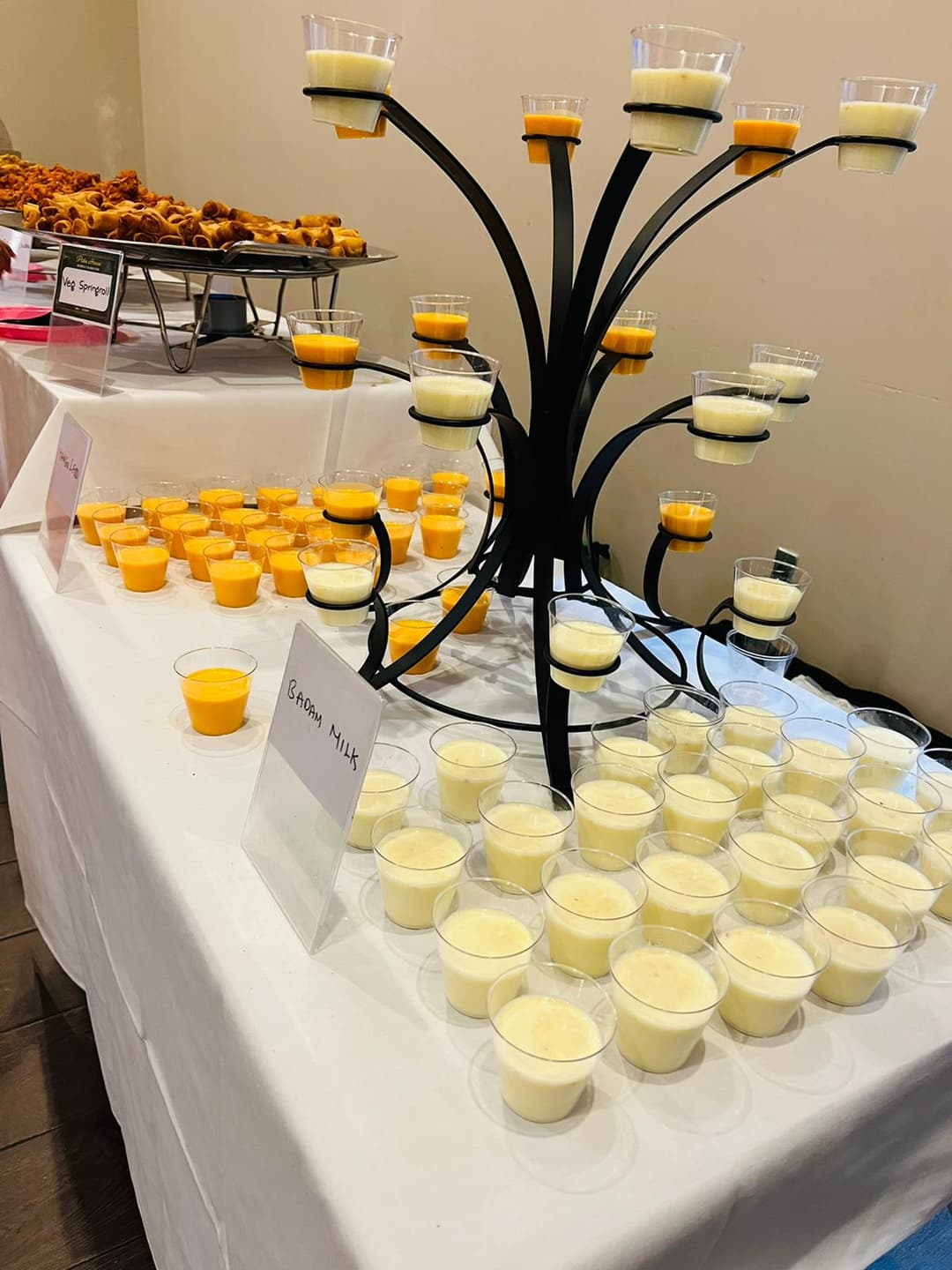 Drink Table Setup