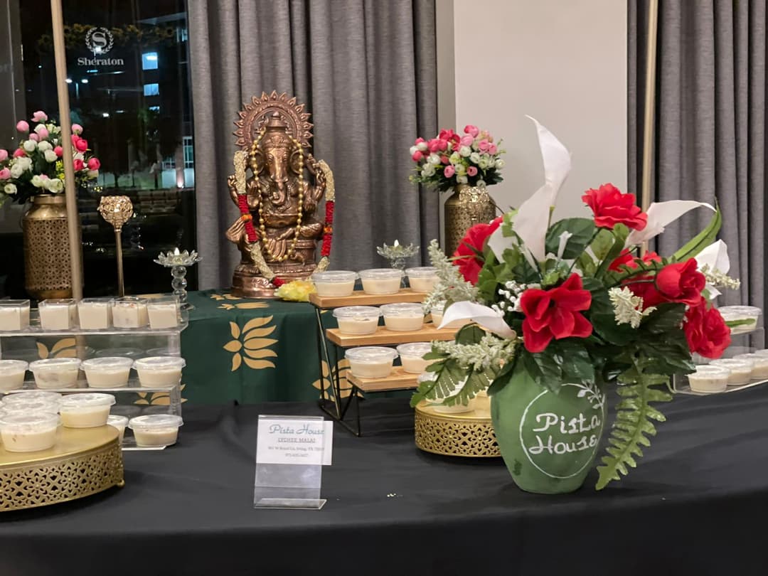 Dessert Table Setup
