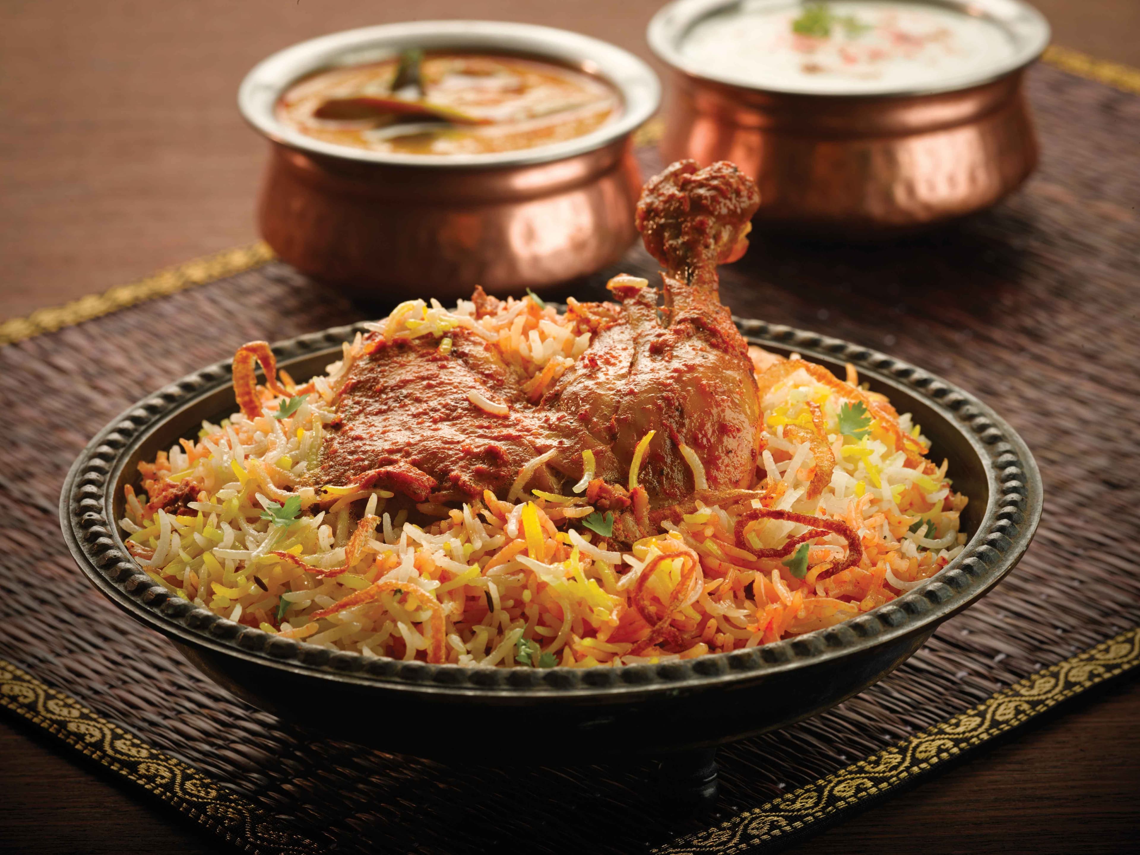 Hyderabadi Dum Biryani